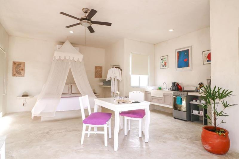 Villas Geminis Boutique Condohotel Tulum Ngoại thất bức ảnh