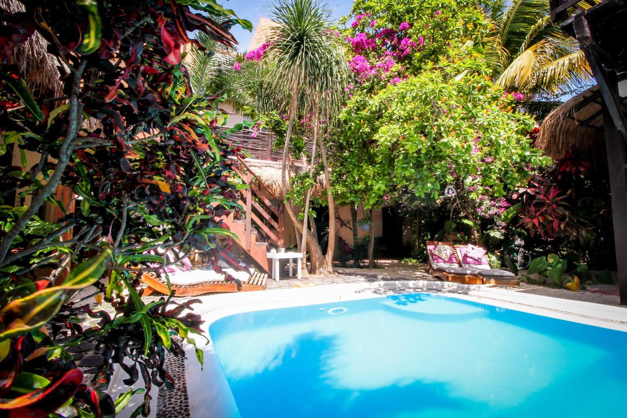 Villas Geminis Boutique Condohotel Tulum Ngoại thất bức ảnh