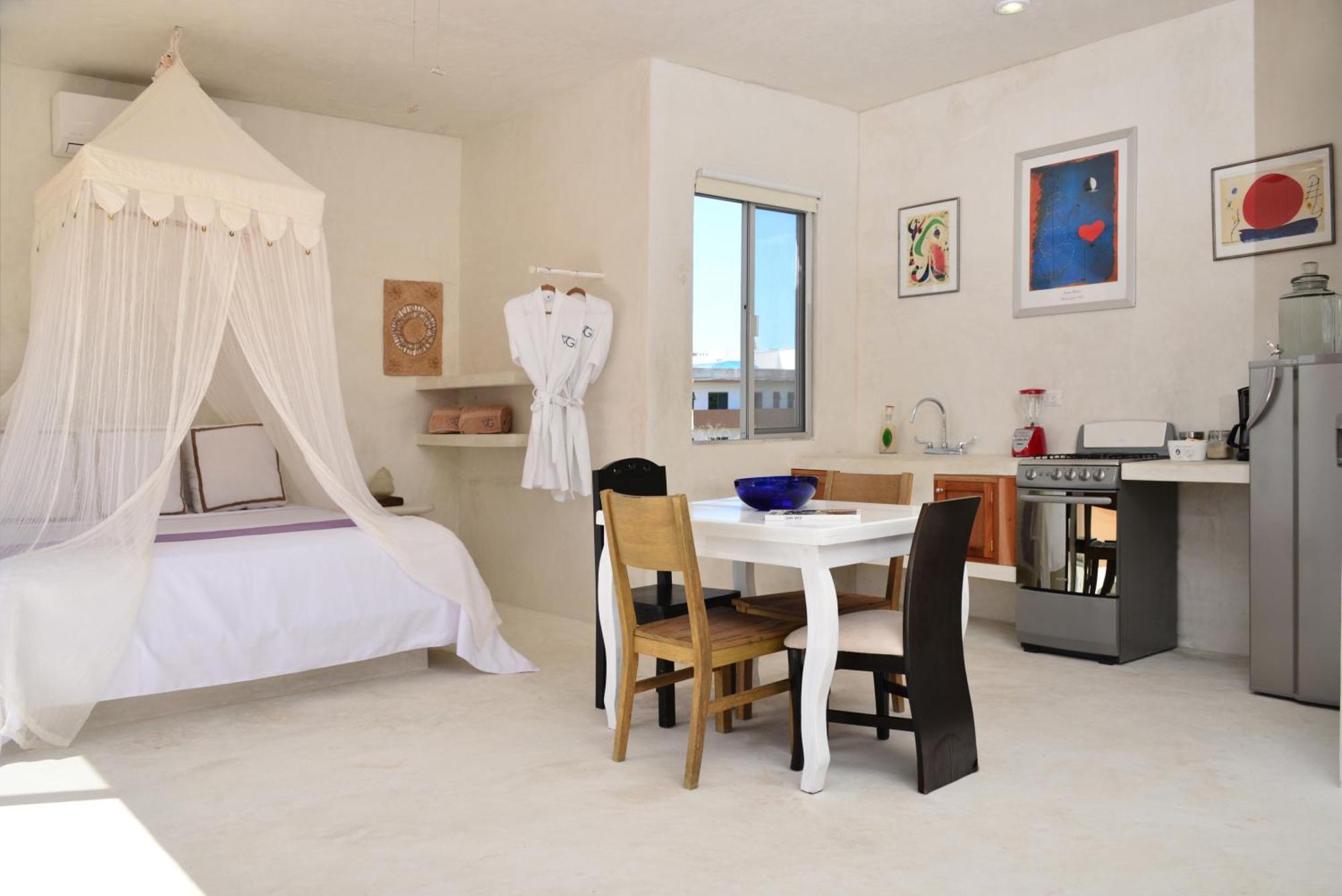 Villas Geminis Boutique Condohotel Tulum Phòng bức ảnh