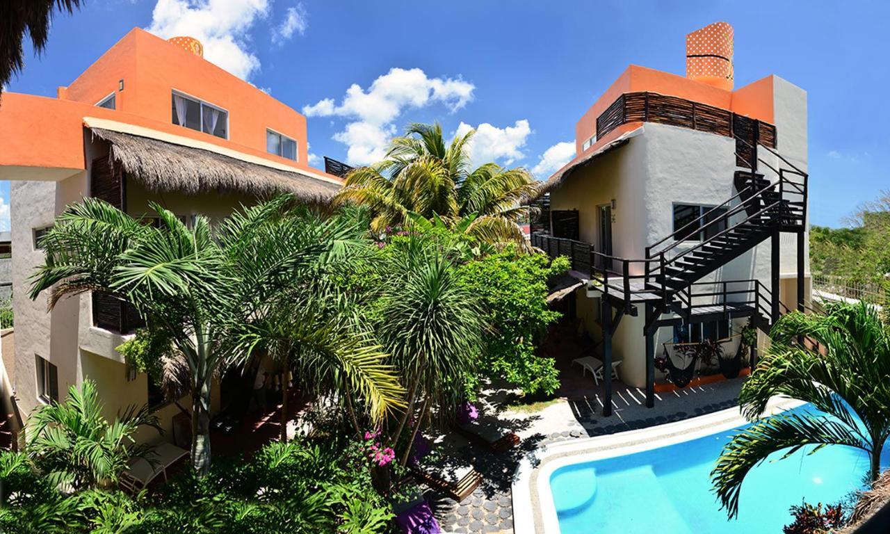 Villas Geminis Boutique Condohotel Tulum Ngoại thất bức ảnh